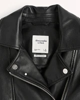 Genuine Leather Moto Jacket