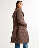 Wool-Blend Dad Coat