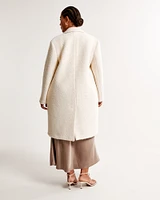 Wool-Blend Dad Coat