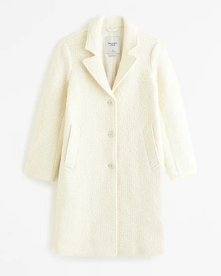 Wool-Blend Dad Coat