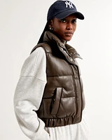 Ultra Mini Puffer Vest