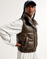 Ultra Mini Puffer Vest