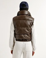 Ultra Mini Puffer Vest