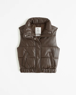 Ultra Mini Puffer Vest