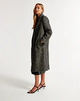 Textured Tailored Topcoat