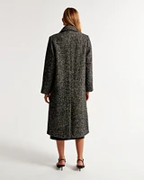 Textured Tailored Topcoat