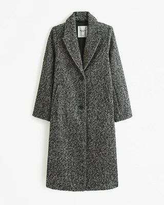 Textured Tailored Topcoat