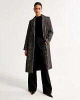 Double-Breasted Tailored Topcoat