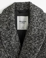 Double-Breasted Tailored Topcoat