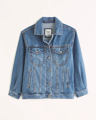 Denim Trucker Jacket