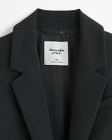 Premium Crepe Blazer