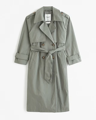 Elevated Trench Coat