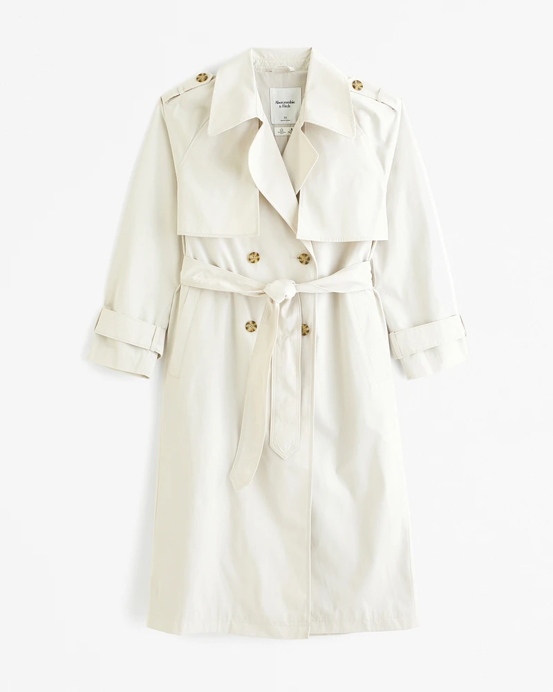 Elevated Trench Coat