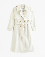 Elevated Trench Coat