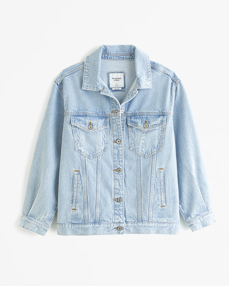 Denim Trucker Jacket