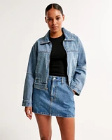 Denim Zip Jacket