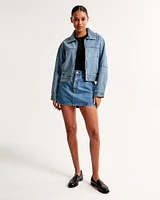 Denim Zip Jacket