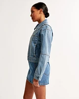 Denim Zip Jacket