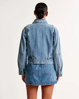 Denim Zip Jacket