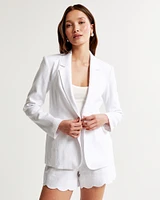 Premium Linen Blazer