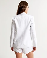 Premium Linen Blazer