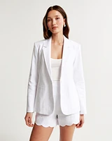 Premium Linen Blazer