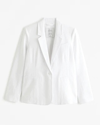 Premium Linen Blazer