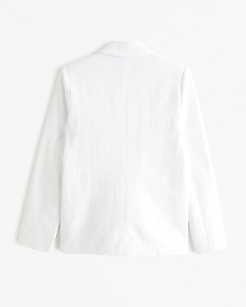 Premium Linen Blazer