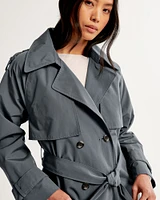 Elevated Trench Coat