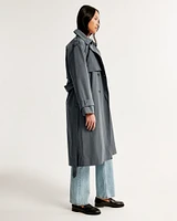 Elevated Trench Coat