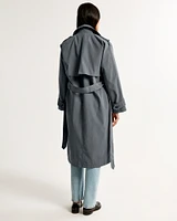 Elevated Trench Coat