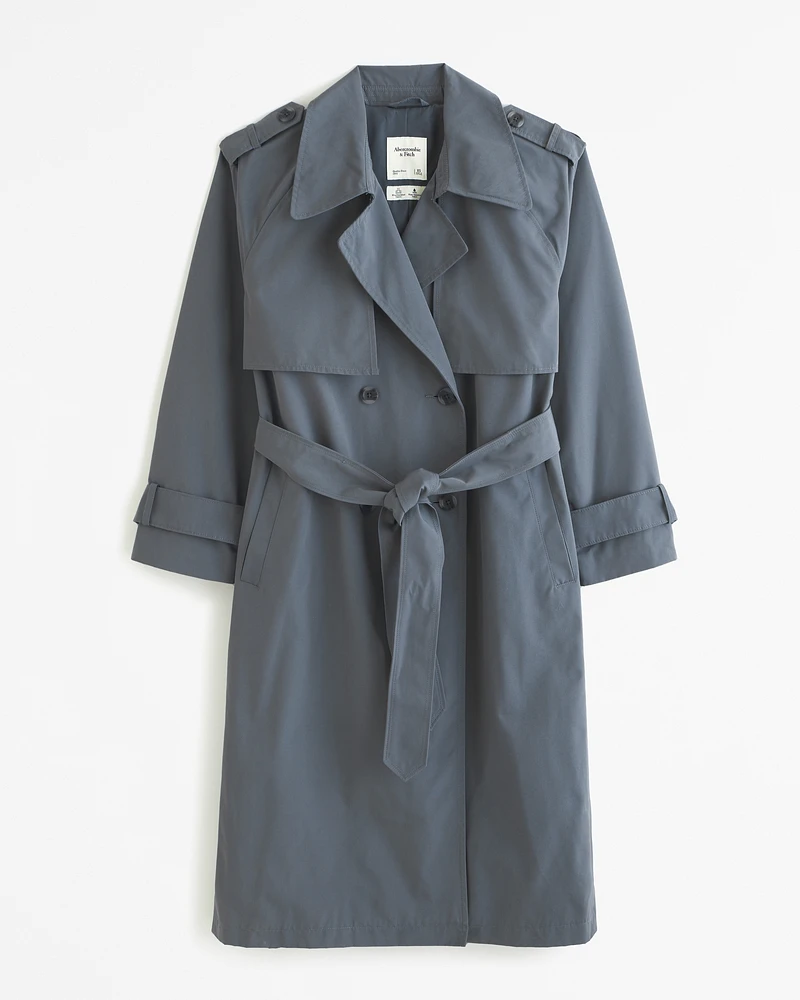 Elevated Trench Coat