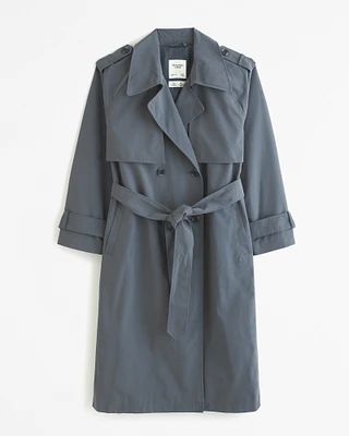 Elevated Trench Coat