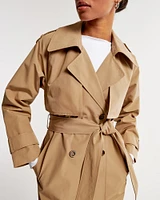 Elevated Trench Coat