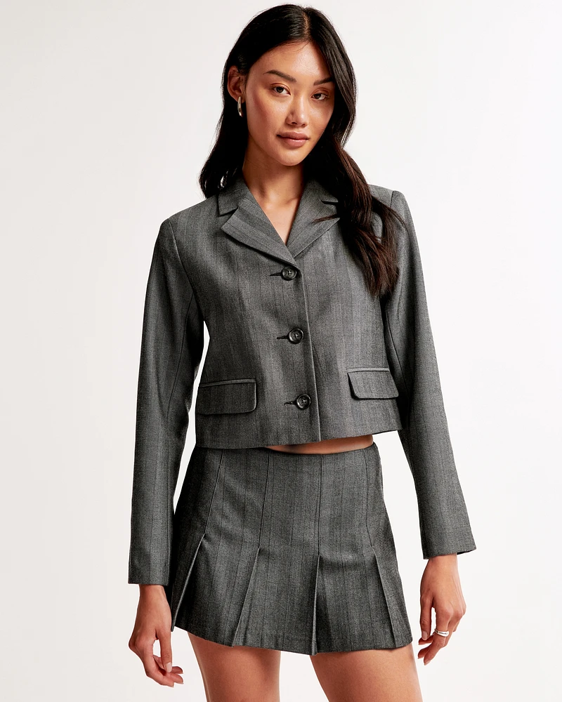 Cropped Blazer