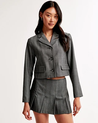 Cropped Blazer