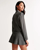 Cropped Blazer