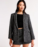 Wool-Blend Blazer