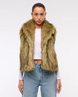 Faux Fur Vest