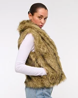 Faux Fur Vest