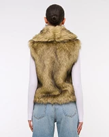 Faux Fur Vest