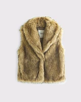 Faux Fur Vest