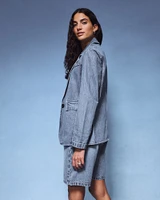 Denim Blazer