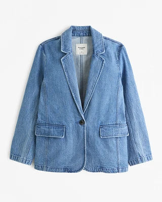 Denim Blazer