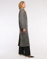 Wool-Blend Double-Breasted Coat