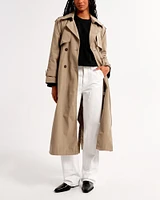 Full-Length Trench Coat