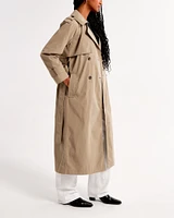 Full-Length Trench Coat