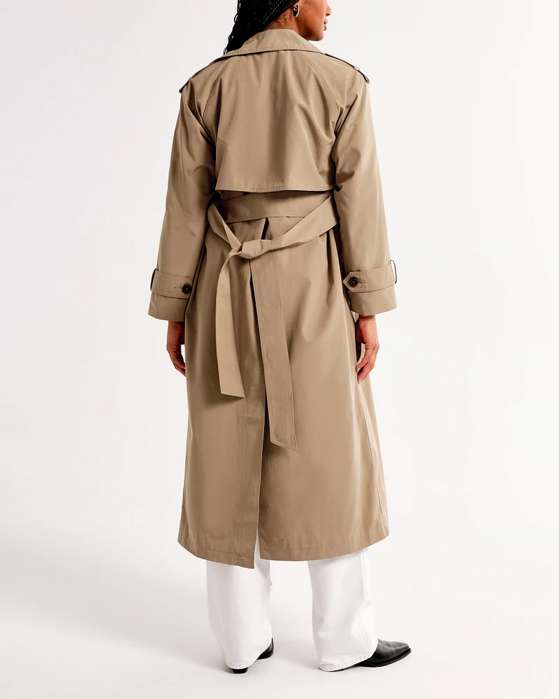 Full-Length Trench Coat