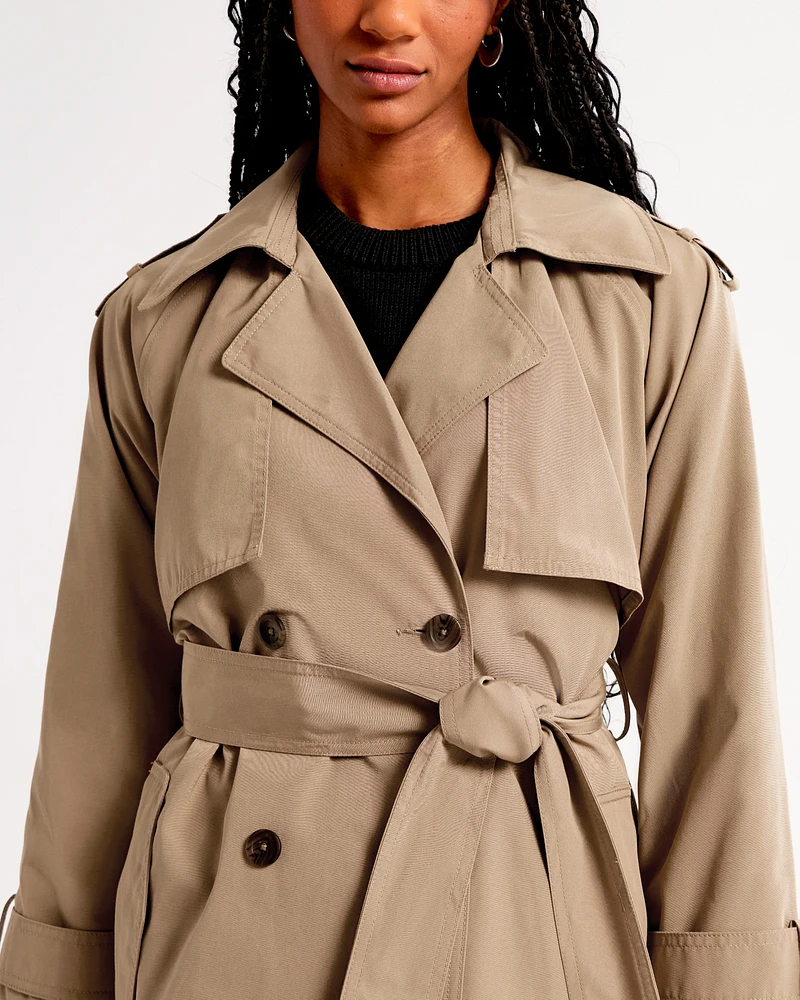 Full-Length Trench Coat