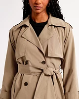 Full-Length Trench Coat